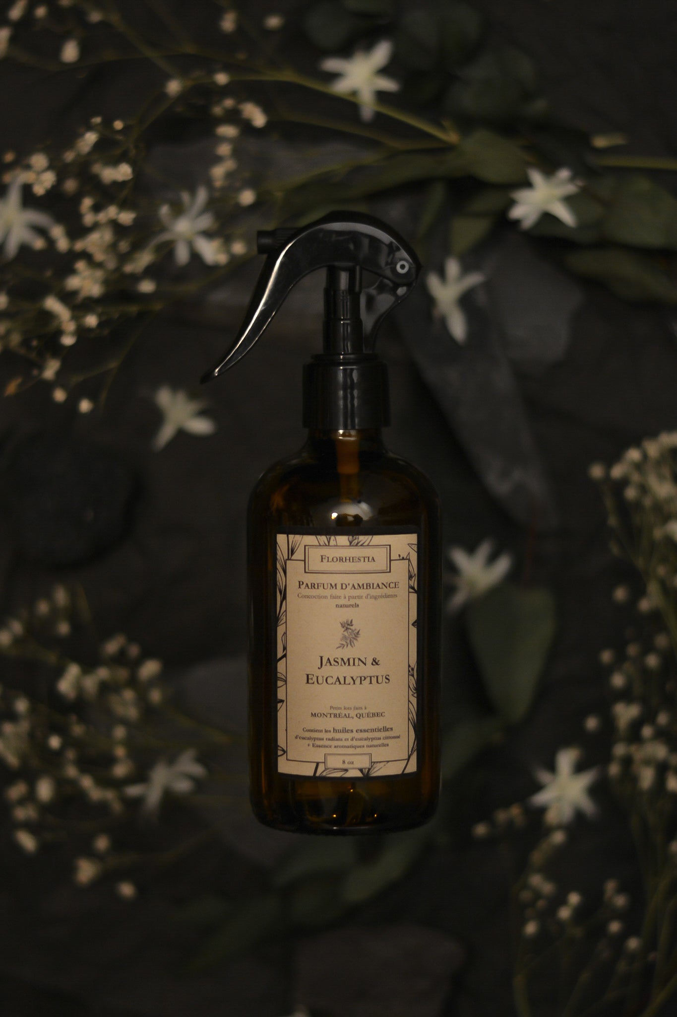 Parfum d'ambiance Jasmin & Eucalyptus